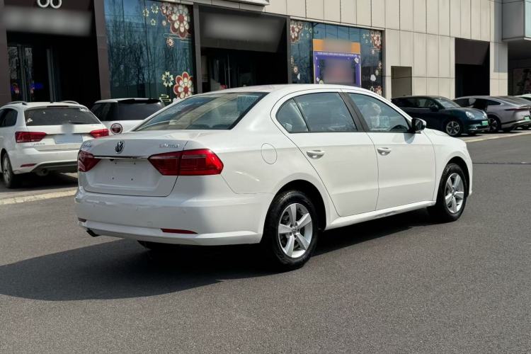 Used Volkswagen Lavida 2013 Revised Classic 1.6L Manual Fashion Edition Rear Right 45 Deg