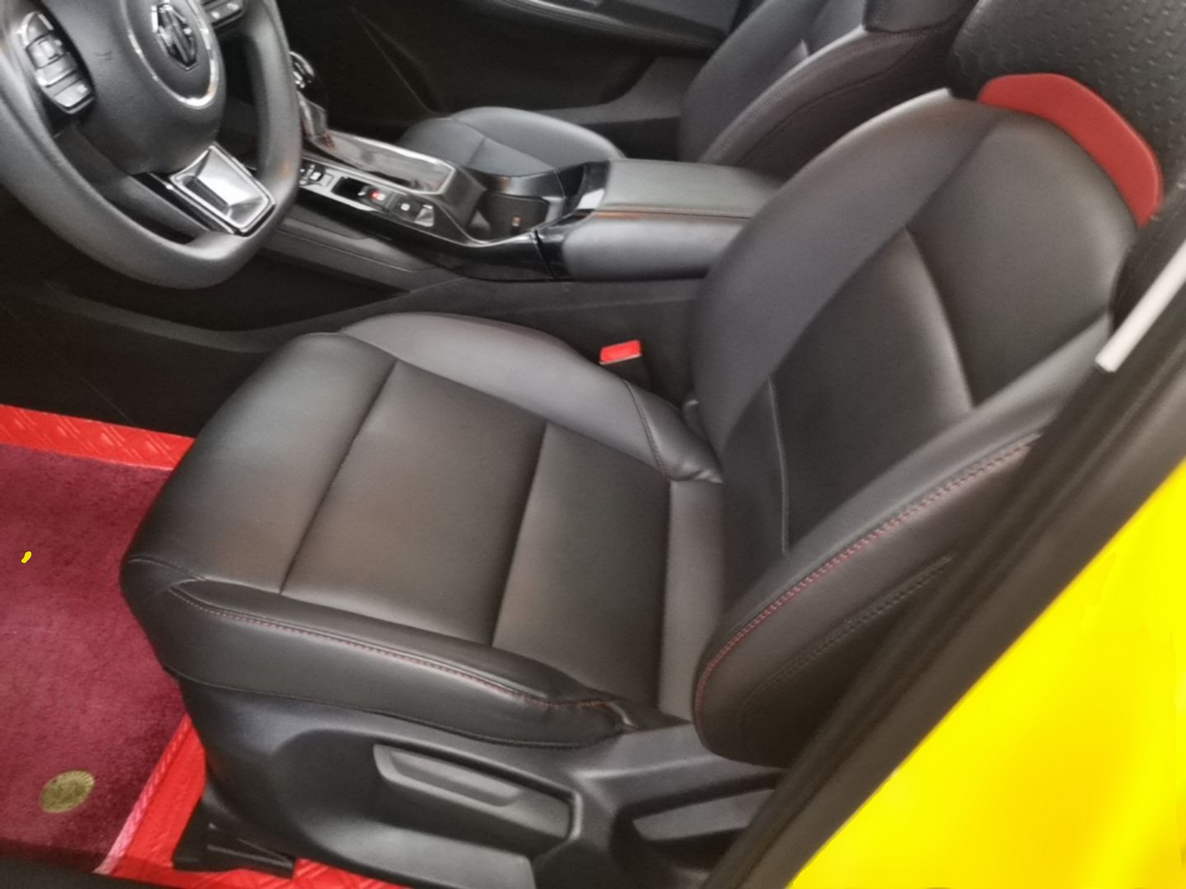 Front Interior