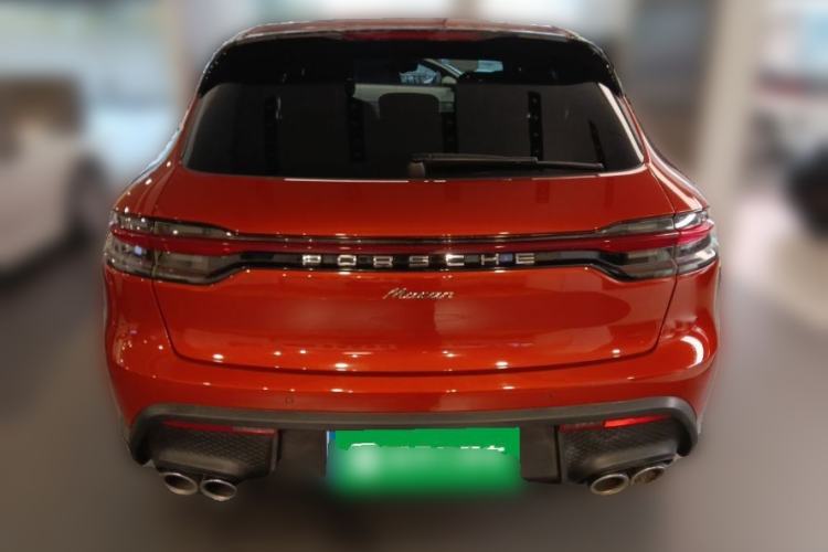 Used Porsche Macan 2022 Macan 2.0T Rear