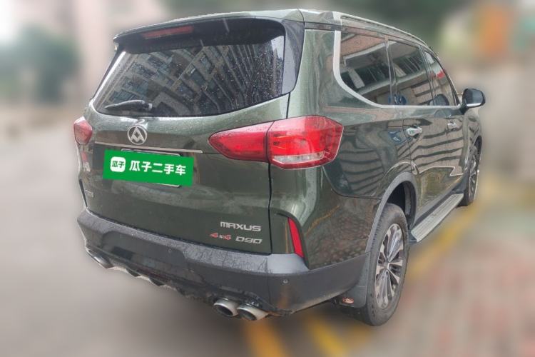 Used SAIC MAXUS D90 2017 2.0T Automatic All-Wheel Drive Sirius