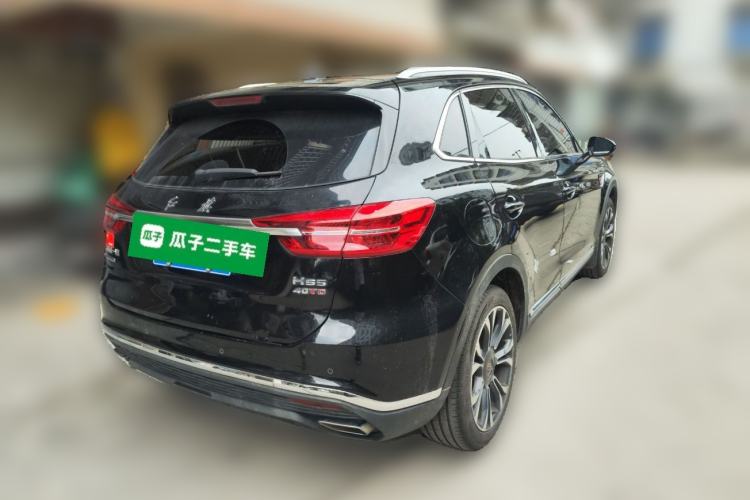 Used Hongqi HS5 2019 2.0T Smart Connect Flagship All-Wheel-Drive Version
