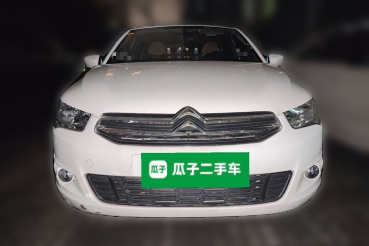 Used Citroen Elysee 2015 Qishang Edition 1.6L Automatic Fashion Model
