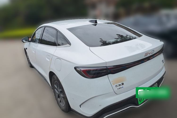 Used BYD Seal 06 New Energy 2025 DM-i Smart Drive 80KM Luxury Model Rear Left 45 Deg