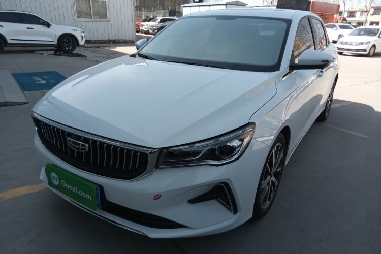 Used Geely Auto Emgrand 2022 4th Generation 1.5L CVT Luxury Model