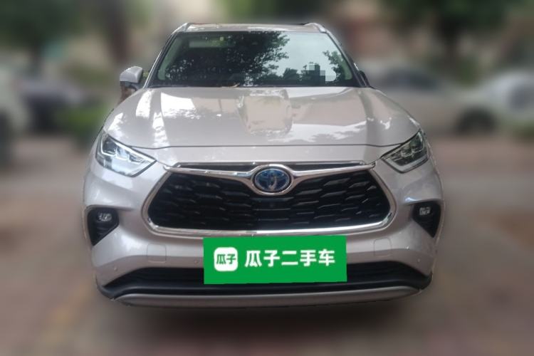 Used Toyota Highlander 2022 Dual-Engine 2.5L Four-Wheel Drive Supreme Edition 7-Seater