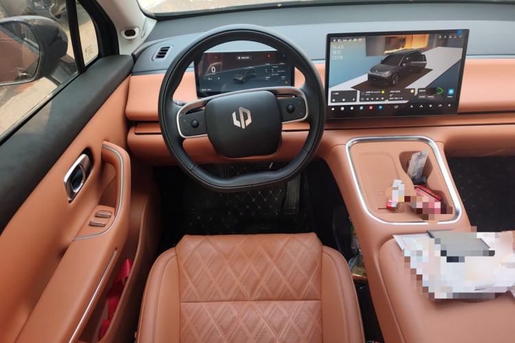 Used Leapmotor C16 2026 Pure Electric 630 LiDAR Zhizun Edition 5 Seats