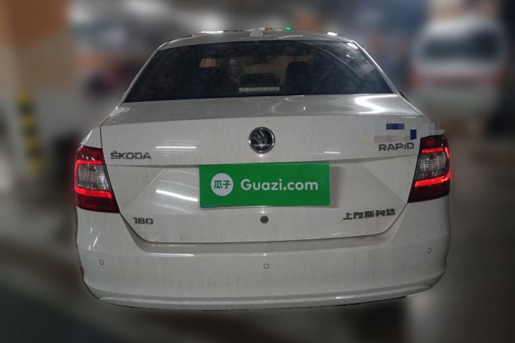 Used Skoda Rapid 2016 1.6L Manual Trend Edition
