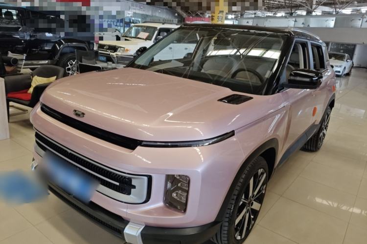 Used Geely Auto icon 2023 1.5TD Chocolate Smoothie Edition