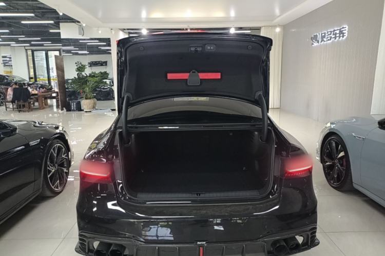 Used Audi A7L 2023 55 TFSI quattro S-line Black Warrior Edition Trunk