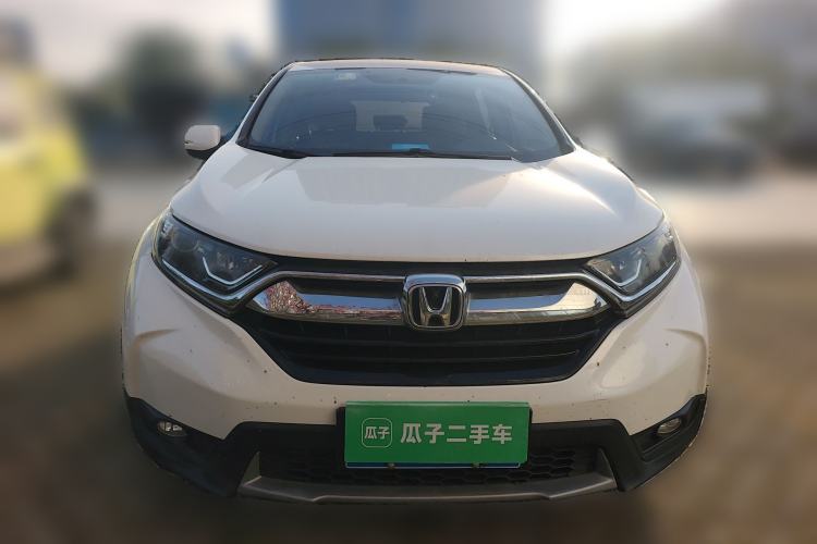 Used Honda CR-V 2019 Brilliant Edition 240TURBO CVT 2WD Comfort Version China VI Emission Standard Front