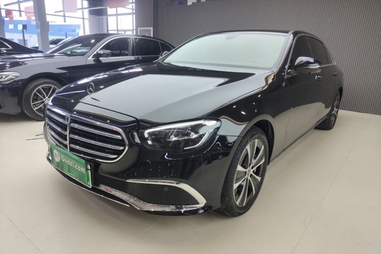 Used Mercedes-Benz E-Class New Energy 2022 E 350 e L Plug-in Hybrid Sports Sedan