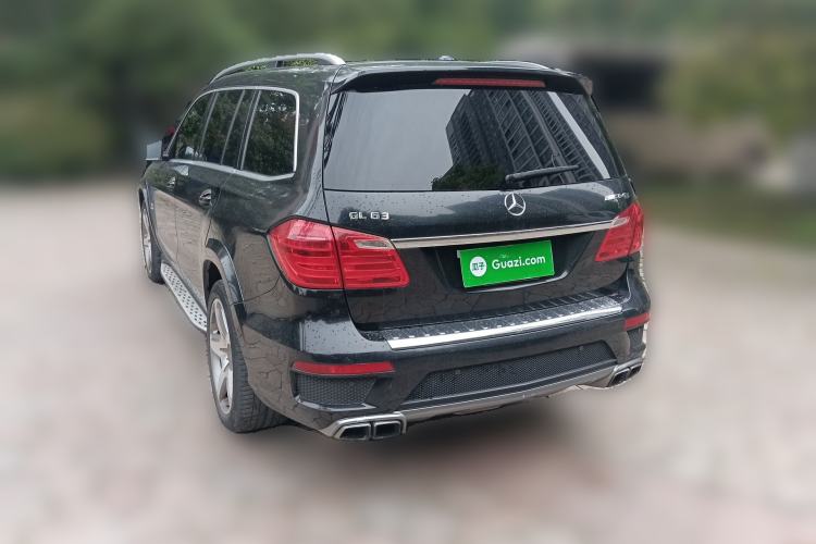Used Mercedes-Benz GL-Class AMG 2014 AMG GL 63 Rear Left 45 Deg