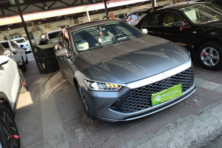 Used BYD Qin PLUS 2023 Champion Edition DM-i 55KM Leading Model
