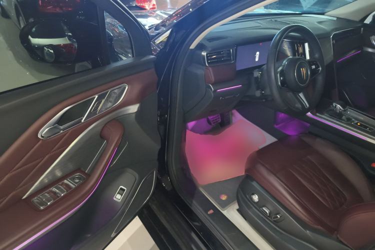 Used Hongqi HS7 PHEV 2024 2.0T PHEV Four-Wheel Drive Flagship Edition 7 Seats
