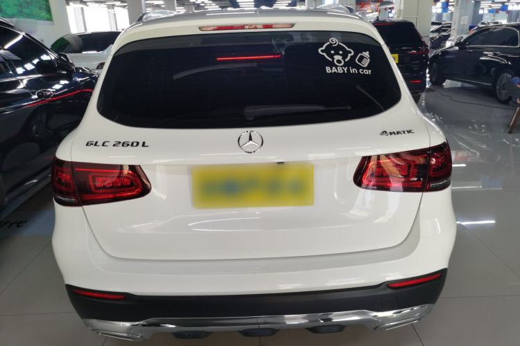 Used Mercedes-Benz GLC 2020 GLC 260 L 4MATIC Dynamic Model