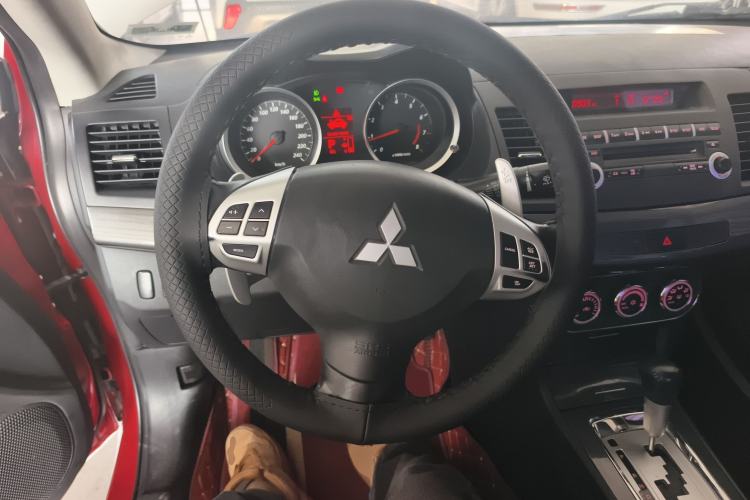 Used Mitsubishi Lancer EX 2012 Chasing Edition 1.8L CVT Luxury Model
