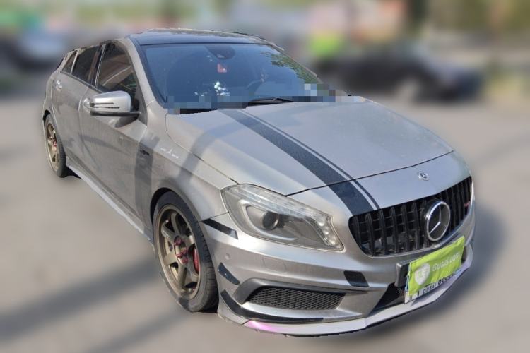 Used Mercedes-Benz A AMG 2016 AMG A 45 4MATIC
