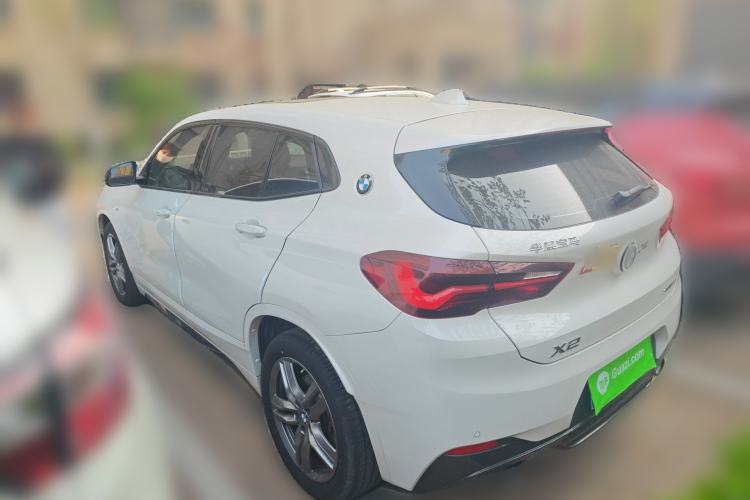 Used BMW X2 2023 sDrive25i M Sport Night Edition Rear Left 45 Deg