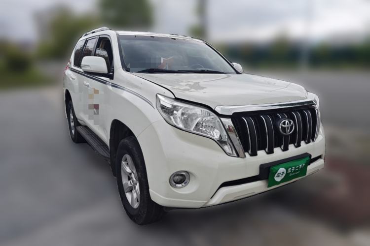 Used Toyota Prado 2015 2.7L Automatic Standard Edition Front Right 45 Deg