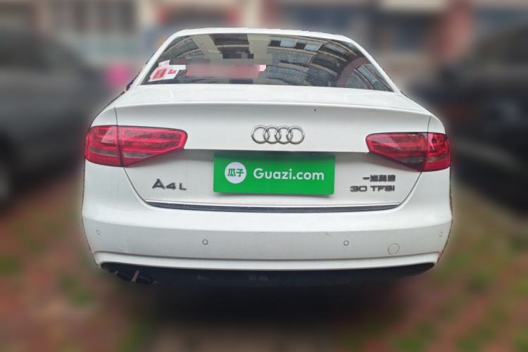 Used Audi A4L 2013 30 TFSI Automatic Comfort Model