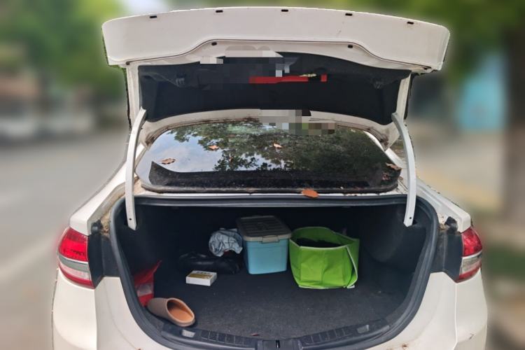 Used Ford Mondeo 2017 EcoBoost 180 Stylish Model Trunk