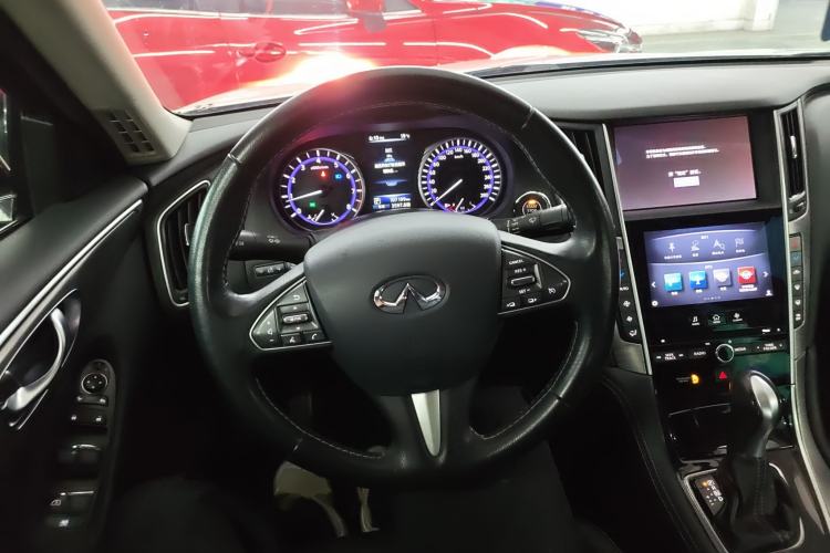 Used Infiniti Q50L 2015 2.0T Enjoyment Edition Steering Wheel