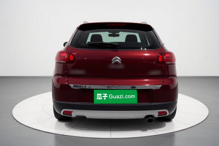 Used Citroen C3-XR 2015 1.6L Automatic Pioneer Model Exterior 4