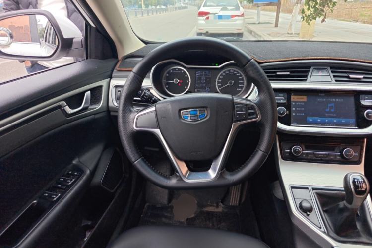 Used Geely Auto Emgrand GL 2017 1.8L Manual Elite Model