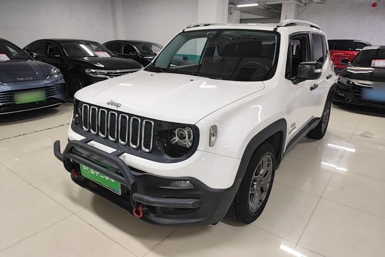 Used Jeep Renegade 2017 180T Automatic Kinetic Edition+