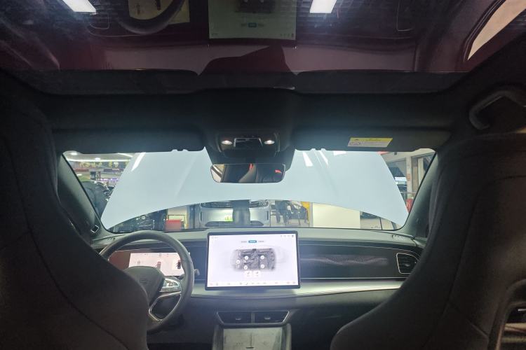 Used BYD Sealion 07 EV 2024 550 All-Wheel-Drive Smart Navigation Version
