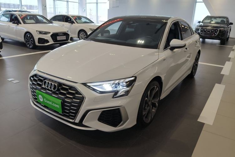 Used Audi A3 2024 A3L Limousine 35 TFSI Fashion Sport Model