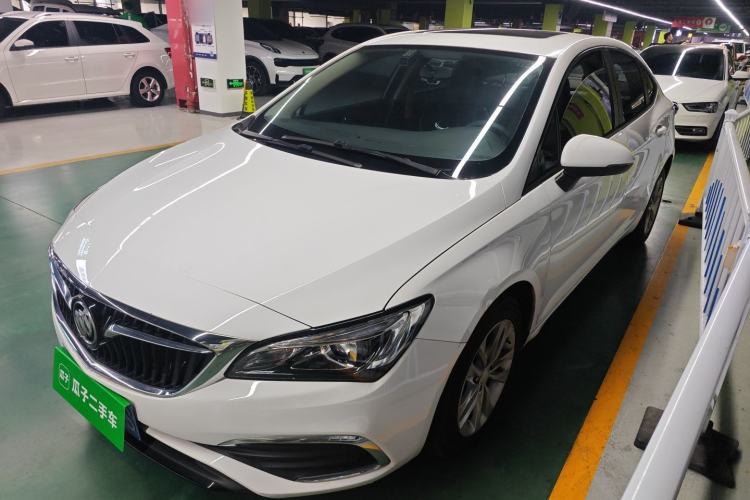 Used Buick Verano 2018 Sedan 20T Dual-Clutch Leading Model