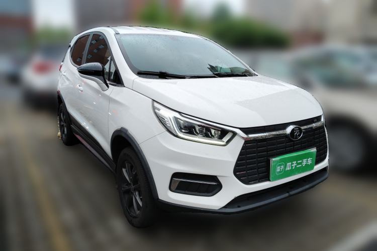 Used BYD Yuan New Energy 2019 EV535 Smart Connect Trendsetting Model
