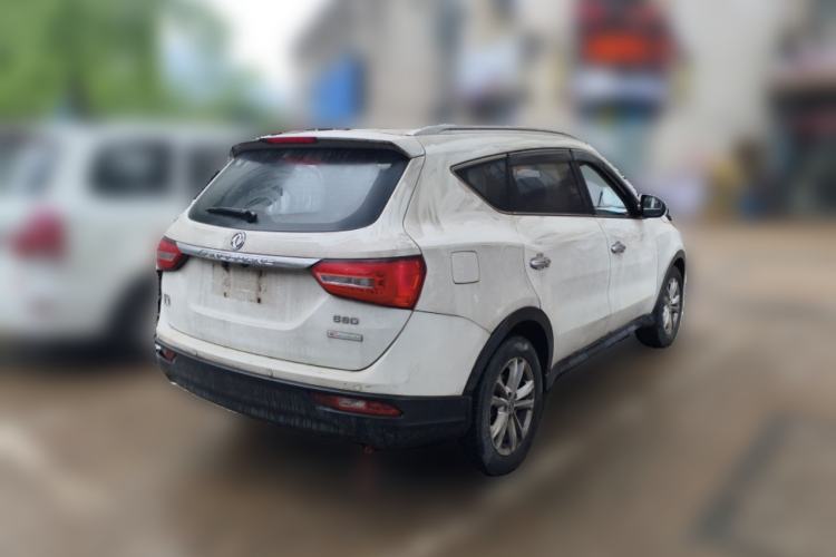 Used Dongfeng Fengon 580 2016 1.8L Manual Comfort Model Rear Right 45 Deg