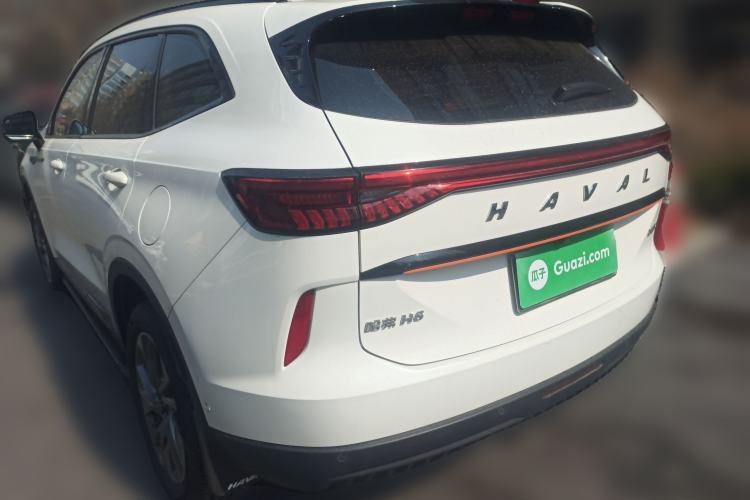 Used Haval H6 2021 3rd Generation 1.5T Automatic Two-Wheel Drive Supreme+