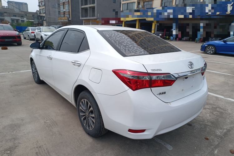 Used Toyota Corolla 2018 1.2T S-CVT GL Smart Enjoyment Version