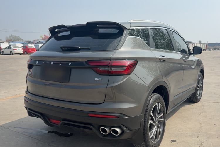 Used Geely Auto Coolray 2023 1.5T DCT Platinum Edition
