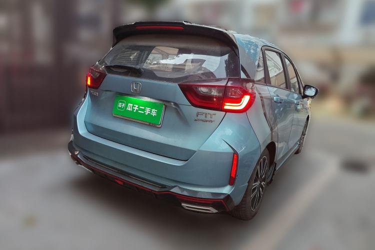 Used Honda Fit 2021 1.5L CVT Trendy Run Pro Edition