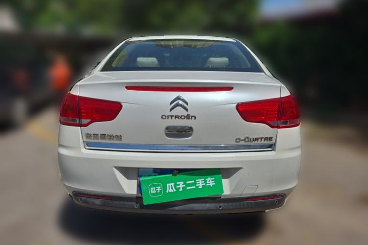 Used Citroen C-Quatre 2013 Sedan 1.6L Manual - Prestige Model
