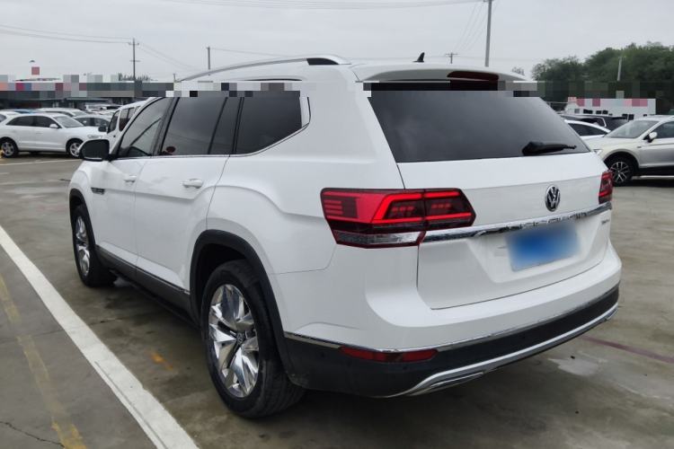 Used Volkswagen Teramont 2019 530 V6 Four-Wheel Drive Flagship Model China VI Standard Rear Left 45 Deg