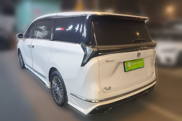 Used Buick GL8 New Energy 2024 Lu Zun Deluxe Edition 7-Seater
