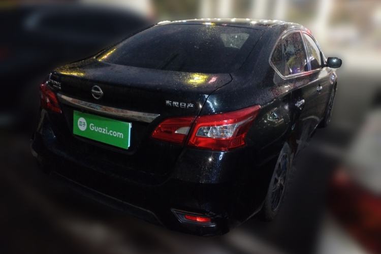 Used Nissan Sylphy 2021 Classic 1.6XE Manual Comfort Edition Rear Right 45 Deg