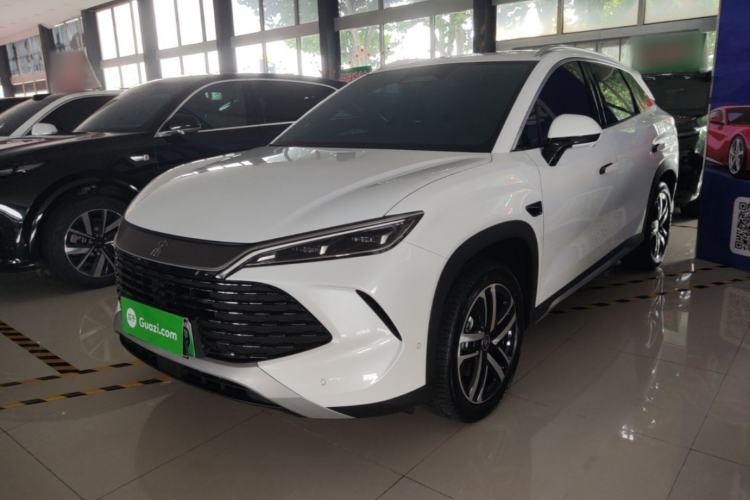 Used BYD Song L DM-i 2025 Intelligent Driving Version 112 km Leading Trim