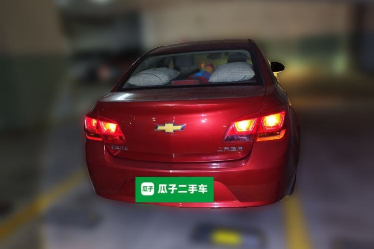 Used Chevrolet Cruze 2015 1.5L Classic SE AT