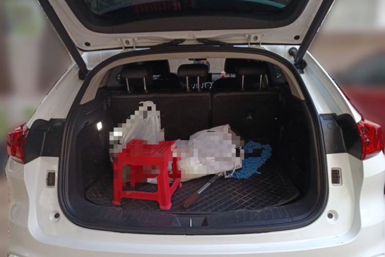 Used Wey VV5 2021 1.5T Two-Wheel Drive Color Pioneer