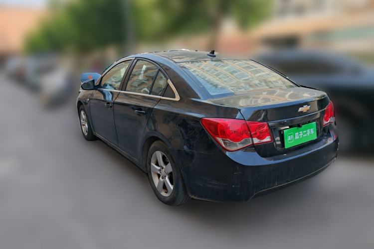Used Chevrolet Cruze 2013 1.8L SE AT Rear Left 45 Deg