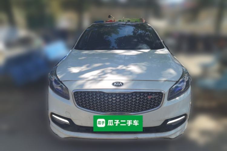 Used Kia K4 2017 1.6T Automatic T-DLX Turbo Front