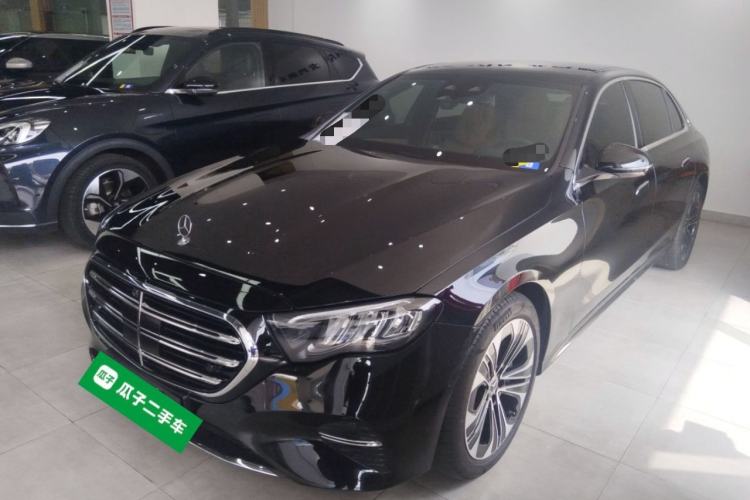 Used Mercedes-Benz E-Class New Energy 2024 E 350 e L Plug-in Hybrid Sedan