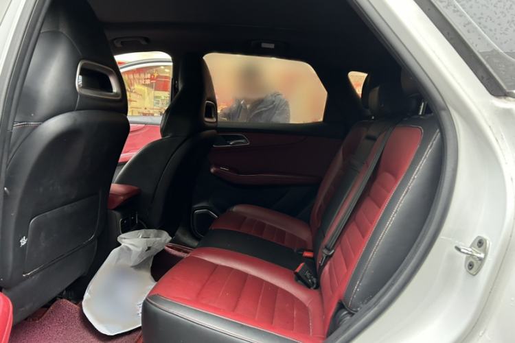 Used MG HS 2019 20T Automatic Two-Wheel Drive Trophy Super Sport Version China VI Standard
