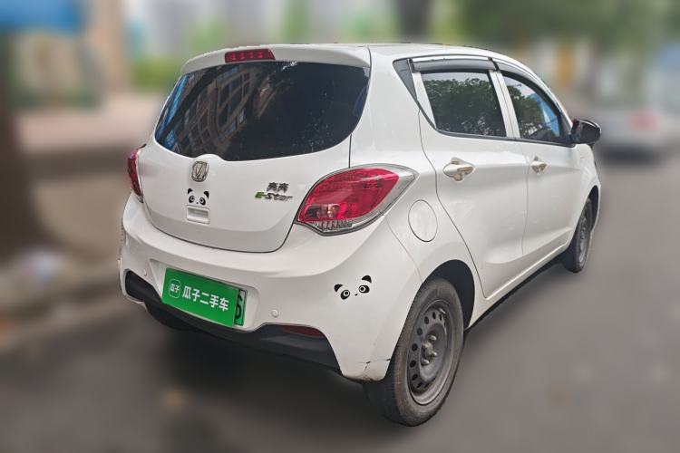 Used CHANGAN Benni E-Star 2021 National Edition Xin Yue Version Lithium Iron Phosphate (31.18 kWh) Rear Right 45 Deg